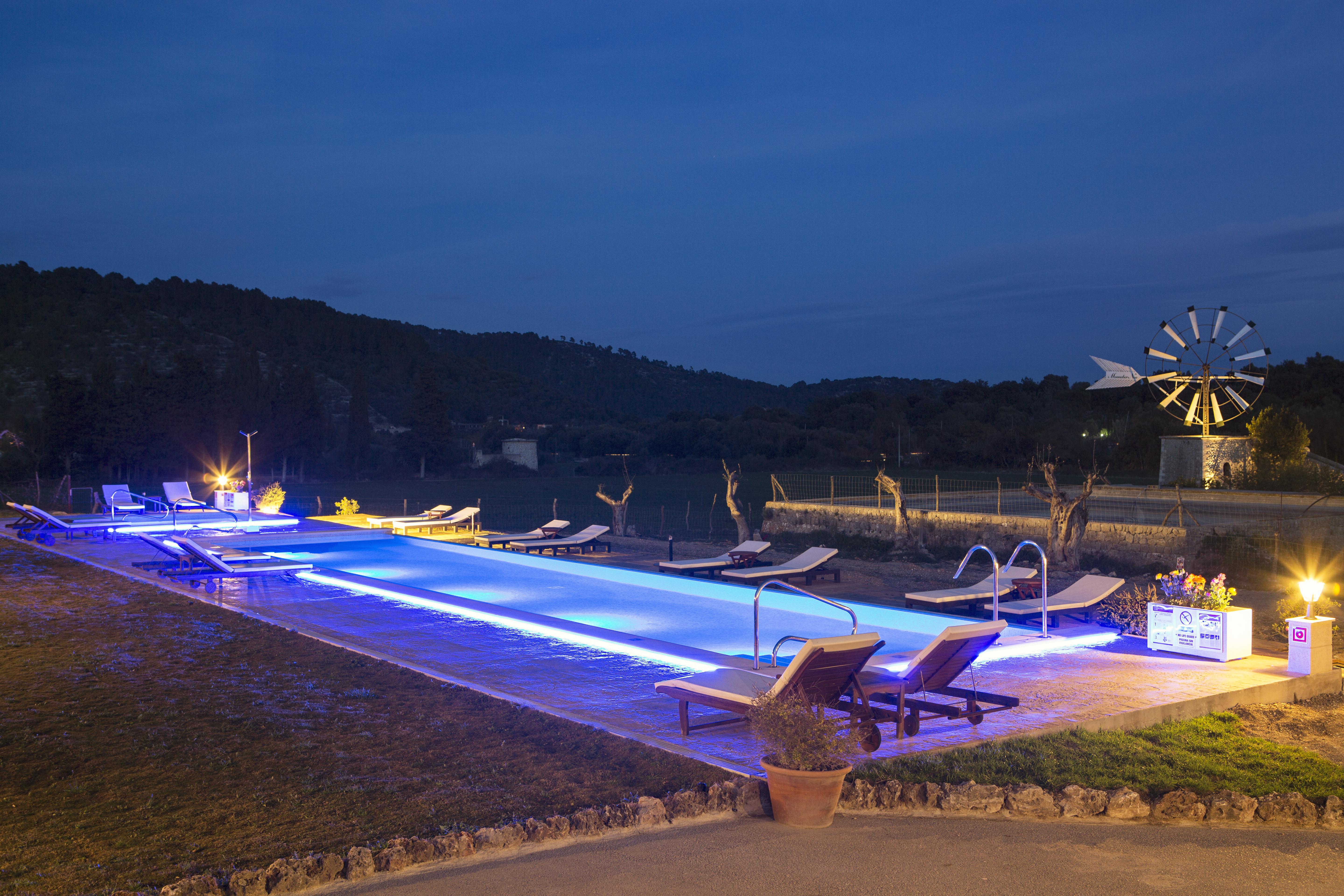 Monnaber Nou Finca Hotel & Spa Campanet Exterior photo