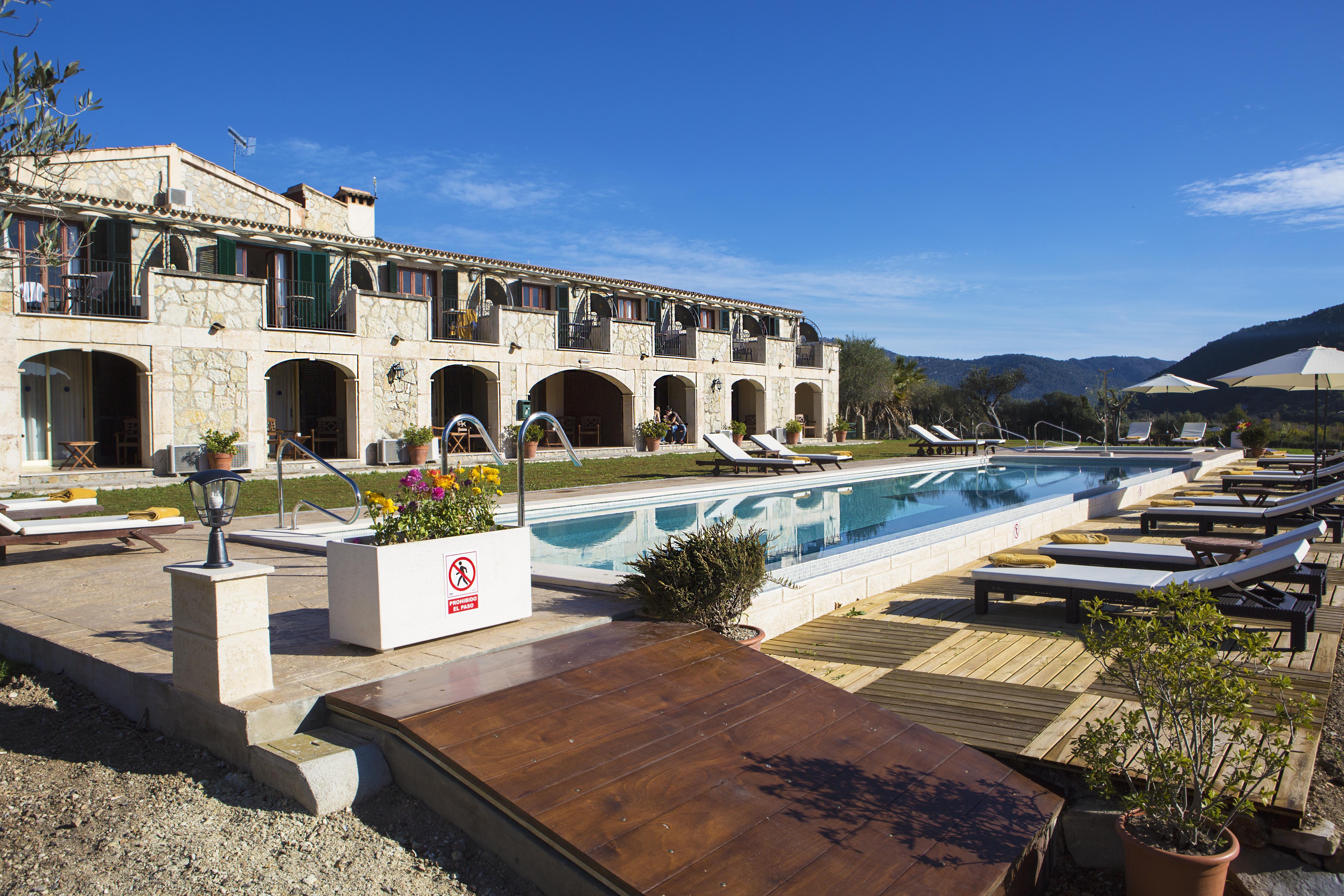 Monnaber Nou Finca Hotel & Spa Campanet Exterior photo